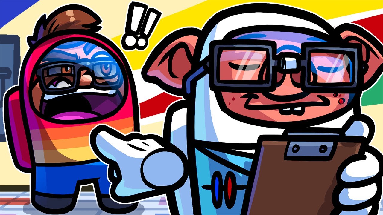 Modded Among Us But Wildcat’s Stupid Experiment Gets Me Voted Off!