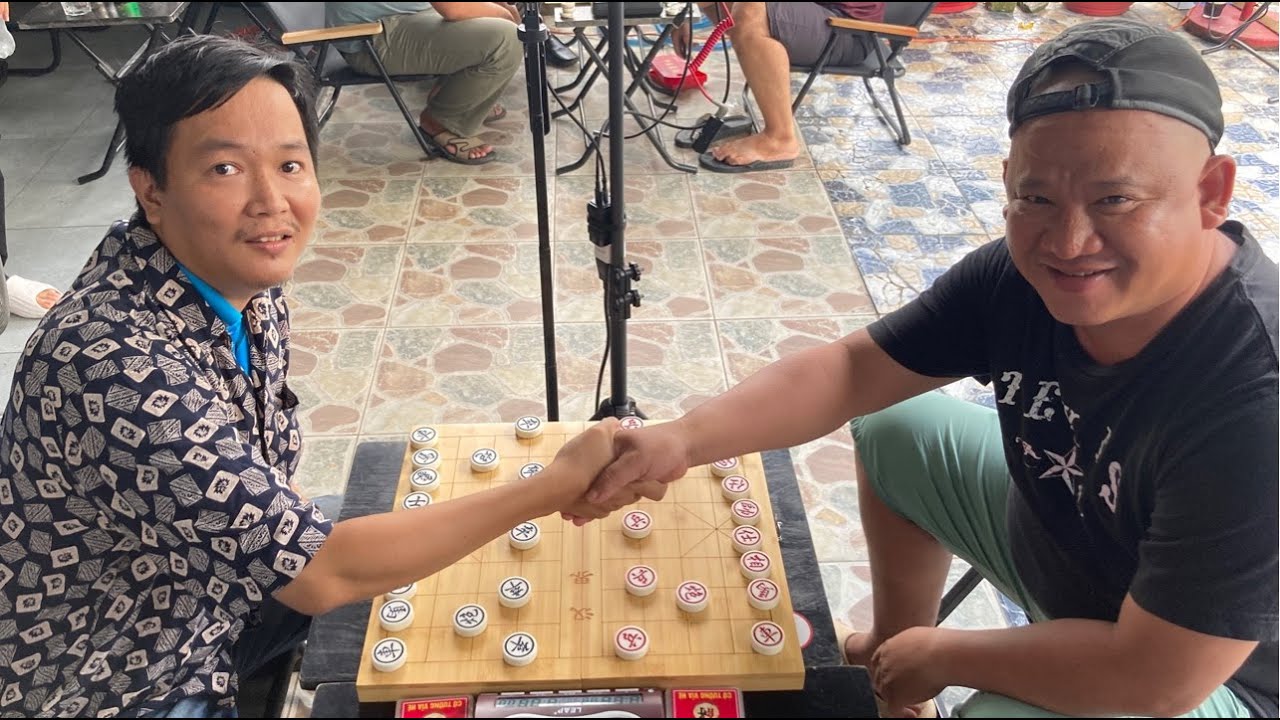 [Trực Tiếp Cờ Tướng] Hoàng Lão Tà đại chiến Thuận Guitar, phân tiên 10 phút chạm 10, kèo siêu hot
