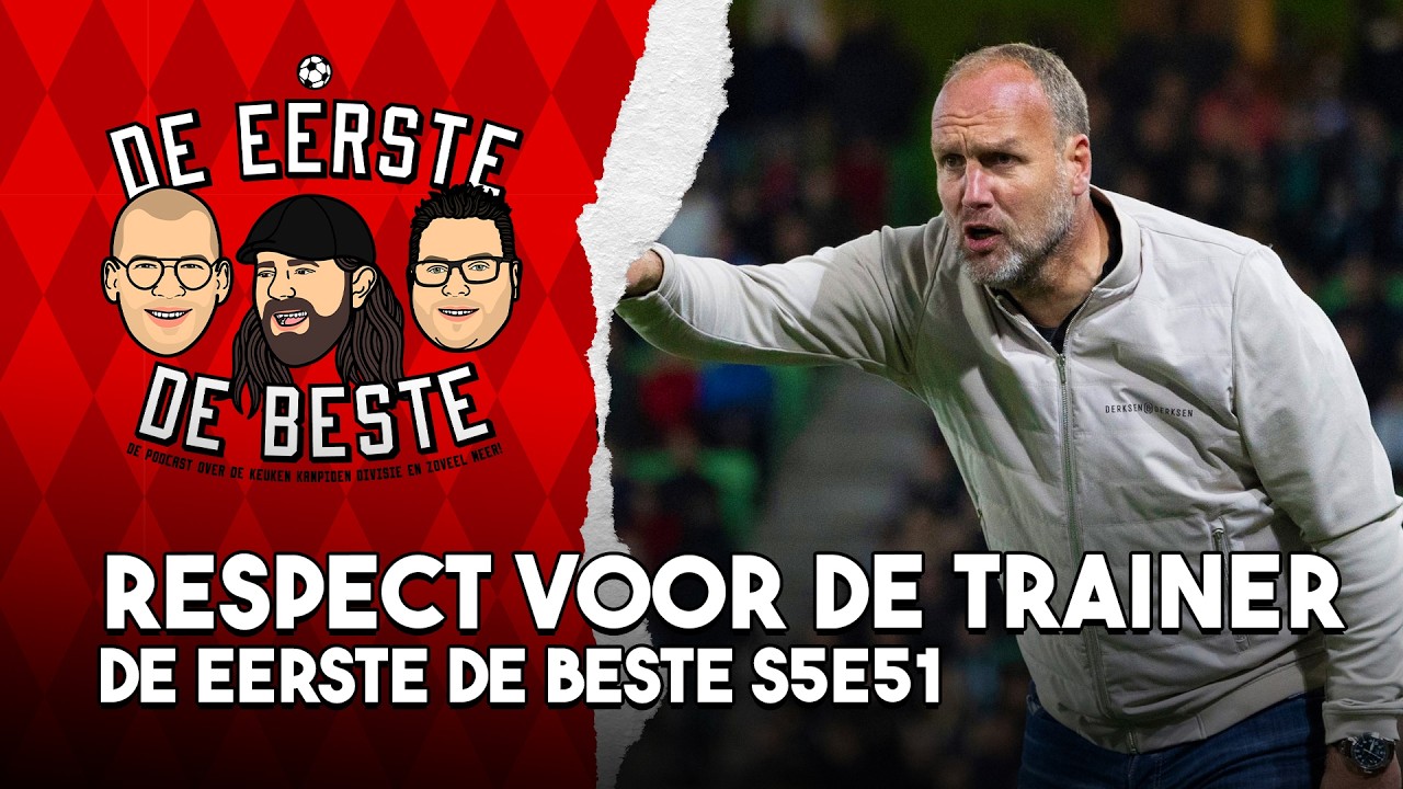 VRIJMIBO: Respect voor de trainer | De Eerste de Beste | S05E51