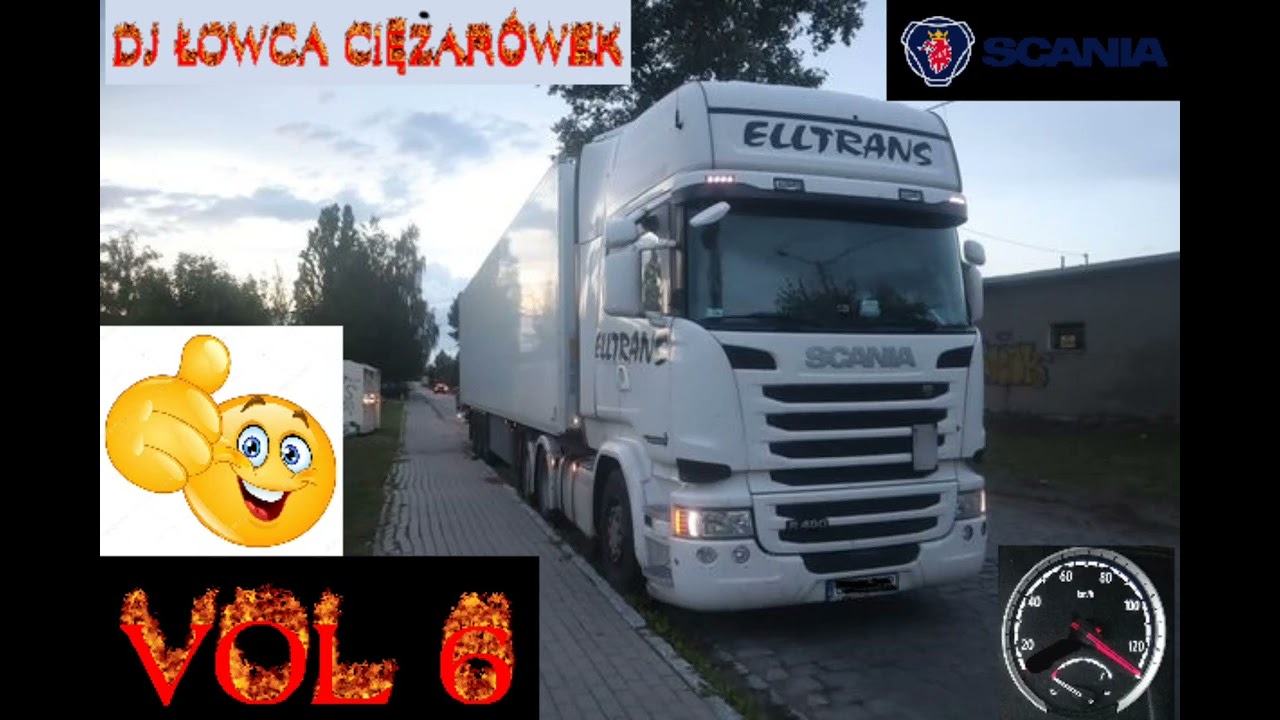 █▬█ █ ▀█▀MUZA DO ZAMYKANIA LICZNIKA W SCANIA R490█▬█ █ ▀█▀ DJ ŁOWCA CIĘŻAR&Oacute;WEK MIXVOL6