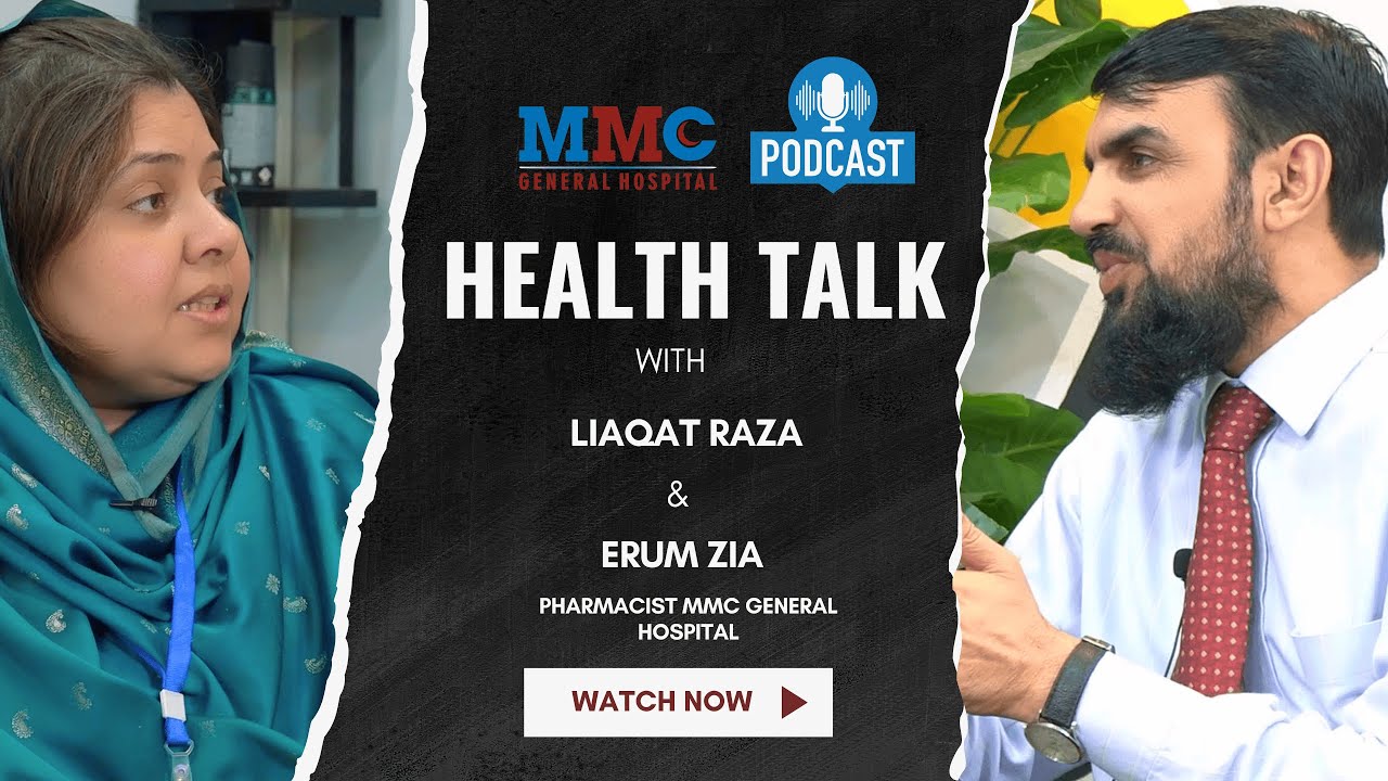 Health Talk with MMC! Pharmacist Erum Zia
