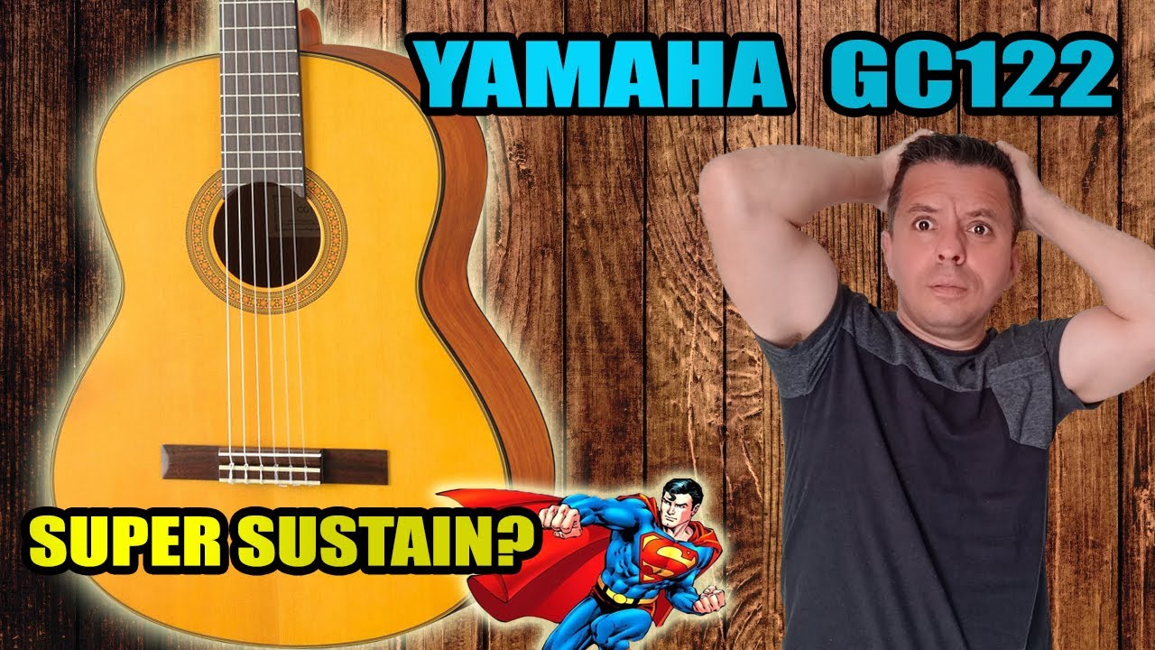 VIOL&Atilde;O YAMAHA CG122 - VI ALGO QUE ME IMPRESSIONOU DESTA VEZ 😬