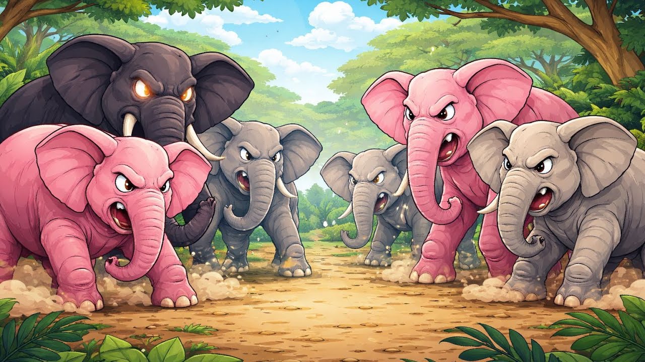 Guerra de elefantes, AGL e B2K Vs CKM, Savanah Life🦁🐘(Parte 9) leão e elefante,@DarkRoses88