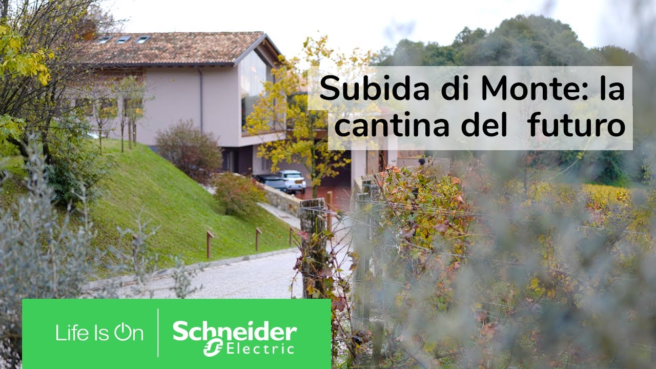 Tradizione enologica e Innovazione tecnologica: Subida di Monte | Schneider Electric Italia