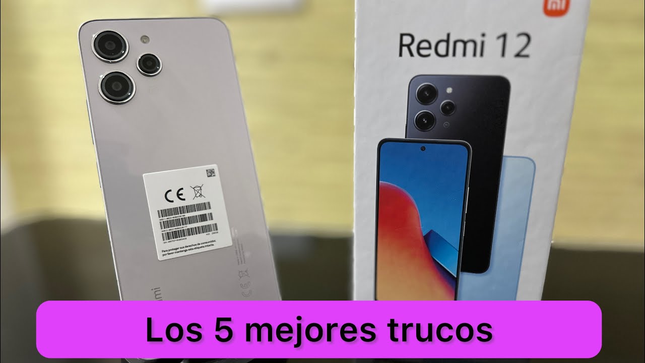 Xiaomi Redmi 12  [ LOS 5 MEJORES TRUCOS ]