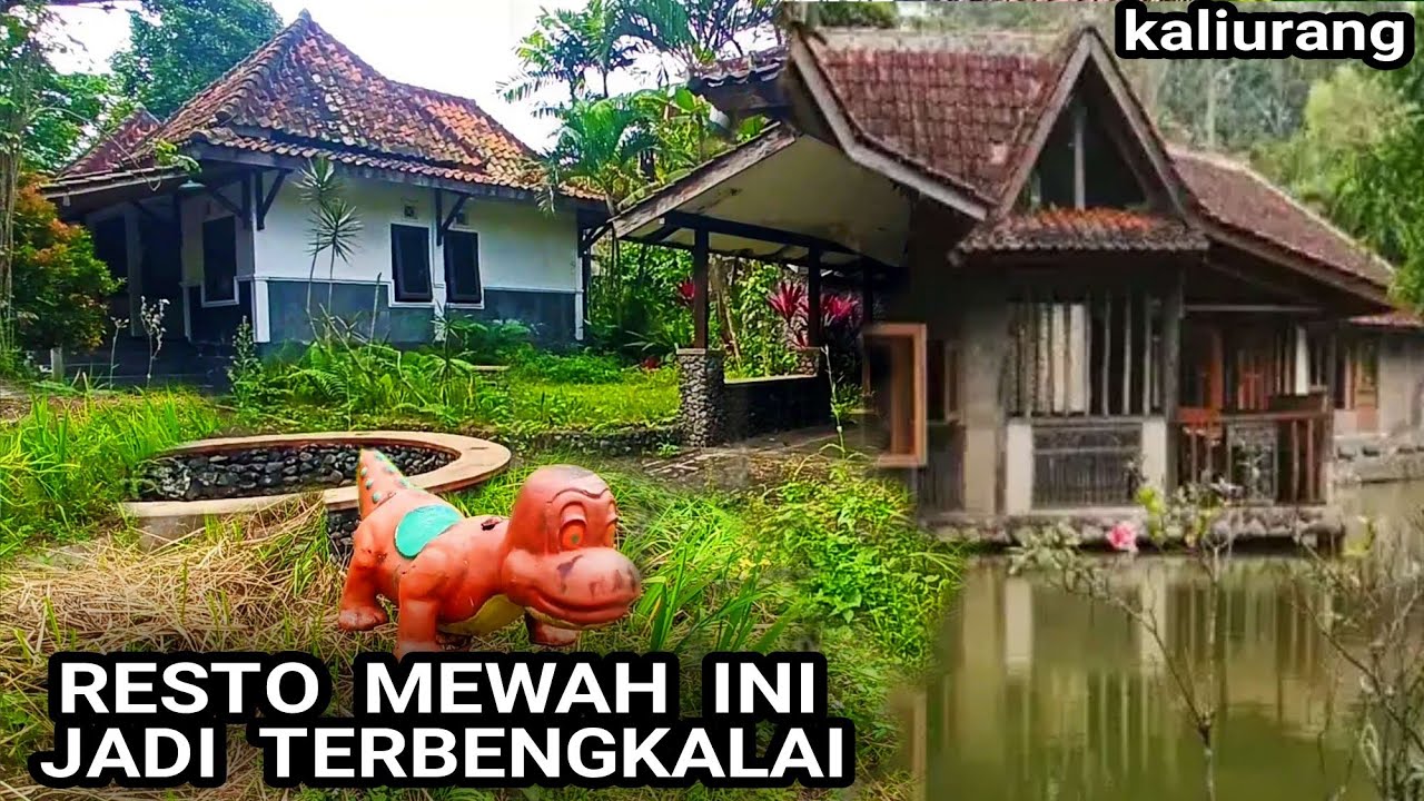 MENELUSURI TEMPAT MEWAH YANG TERBENGKALAI
