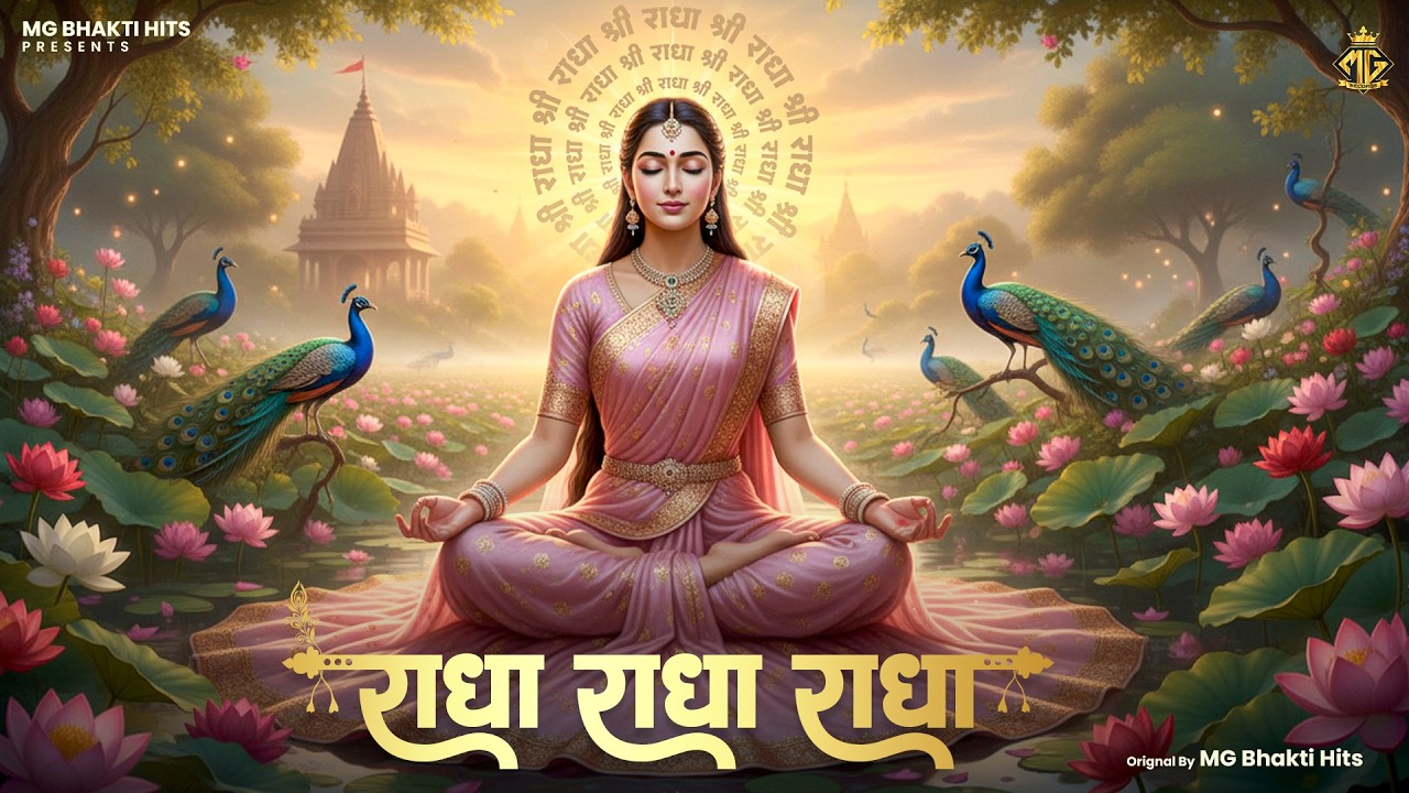 Mind Relaxing Peaceful Bhajan | Radha Radha Radha | राधा राधा राधा | Radha Naam Jaap 2026