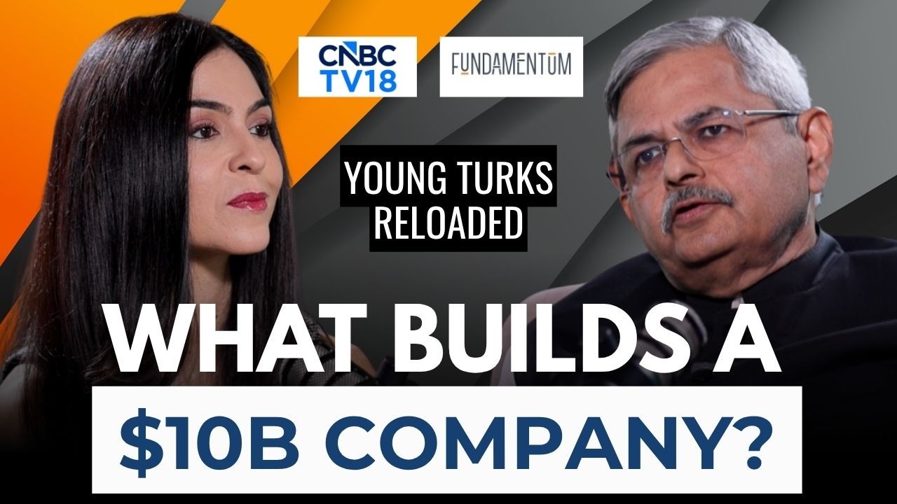 Стартап-стратегия Индии переписывается | Санджив Аггарвал | Young Turks Reloaded | N18V