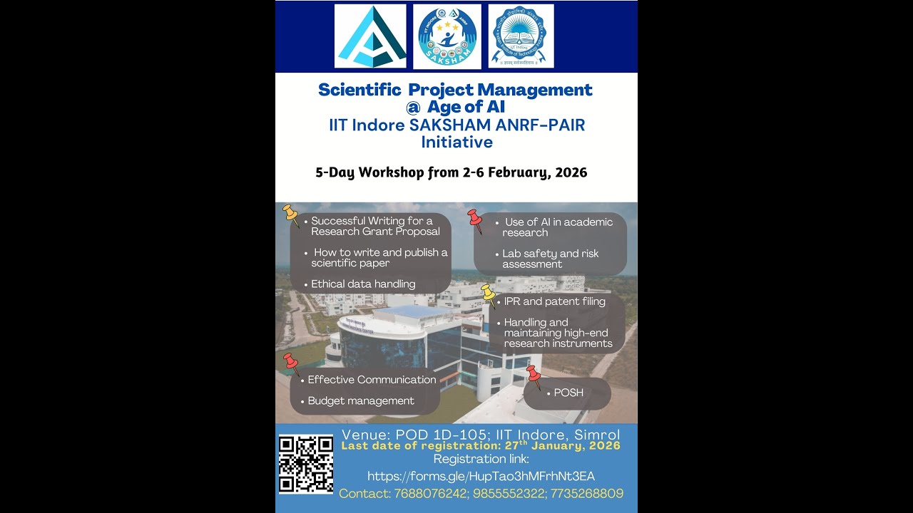 Scientific Project Management @ Age of AI