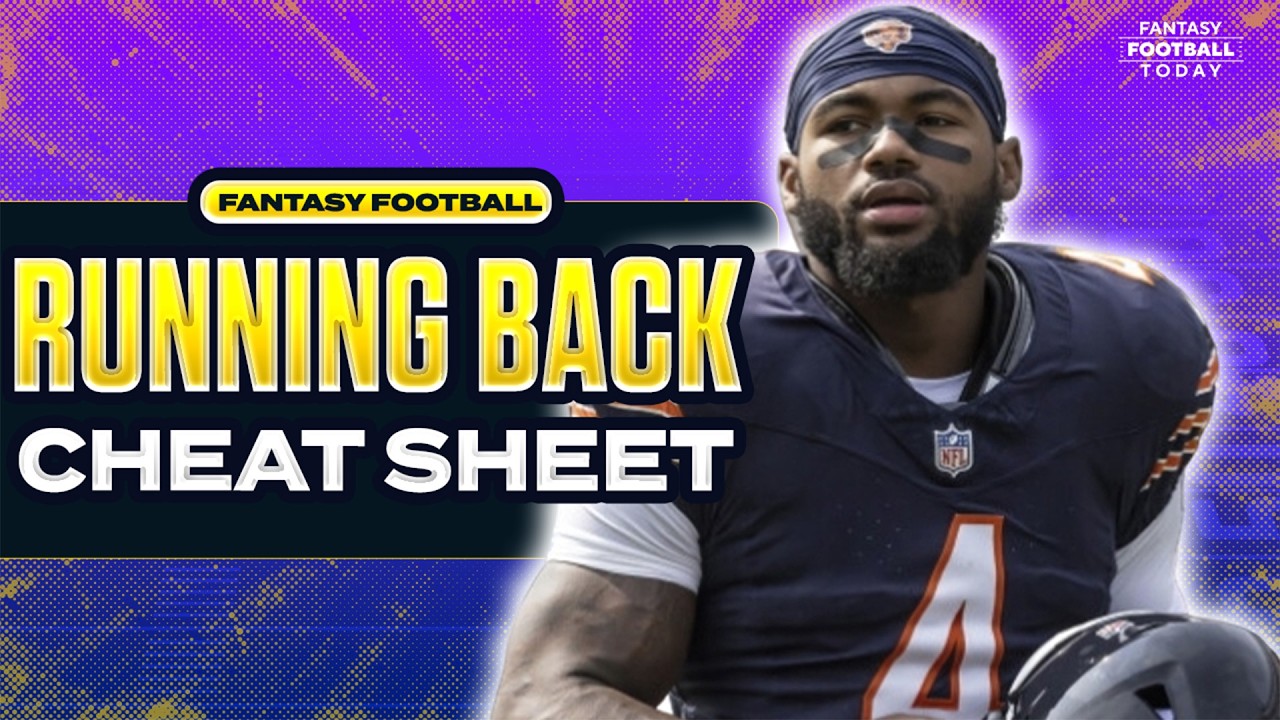 RB Cheat Sheet: Overall Strategy, Sleepers, Breakouts, Busts & More! | 2026 Fantasy Football Advice