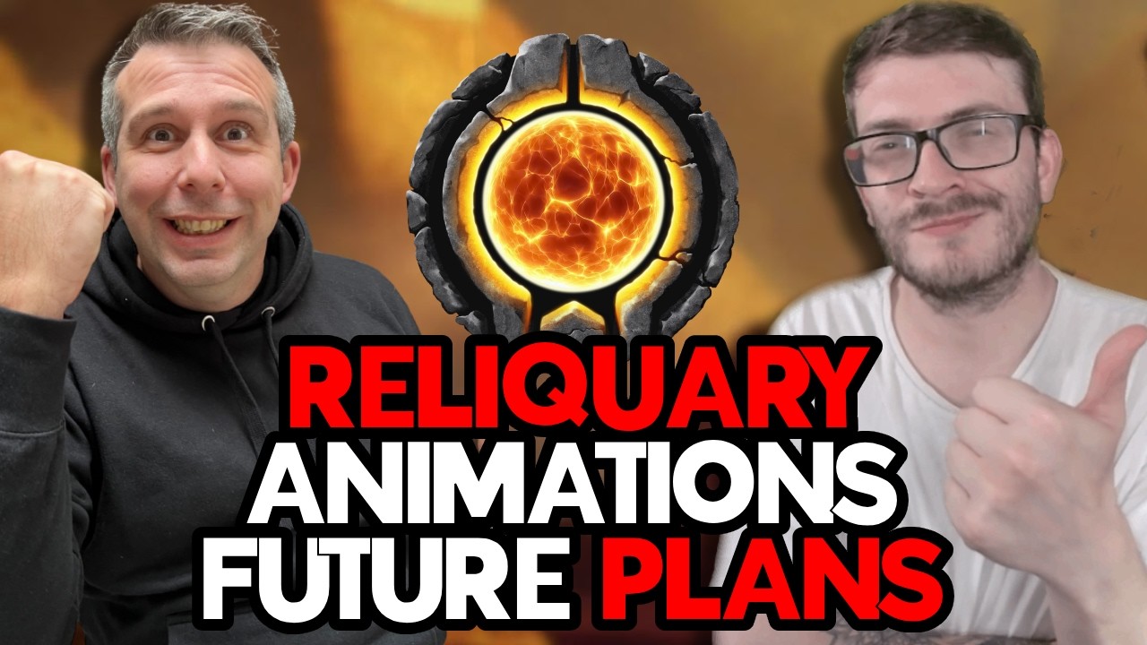 INTERVIEWING @HellHades !! The Potential FUTURE of Godforge!