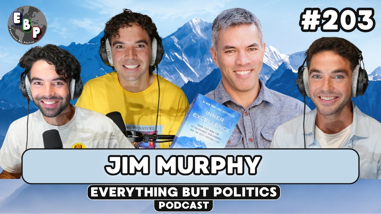 Positively Hypnotize Yourself Using Inner Excellence &mdash; Jim Murphy (#203)