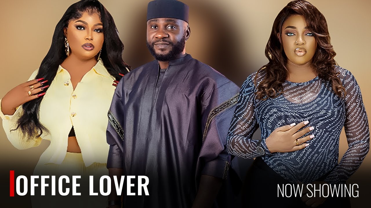 OFFICE LOVER - A Nigerian Yoruba Movie Starring -  Sotayo Sobola, Zainab Bakare, Jide Awobona,