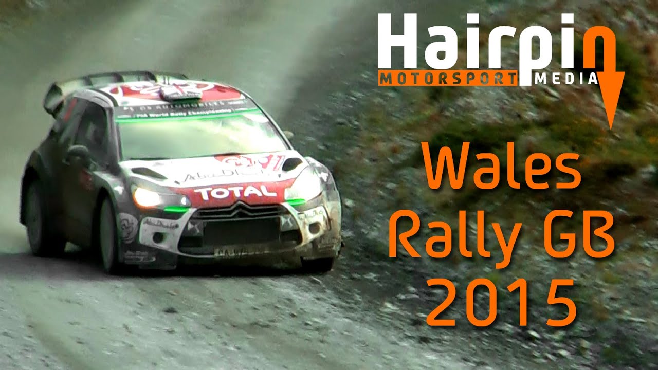 Wales Rally GB 2015 [HD]