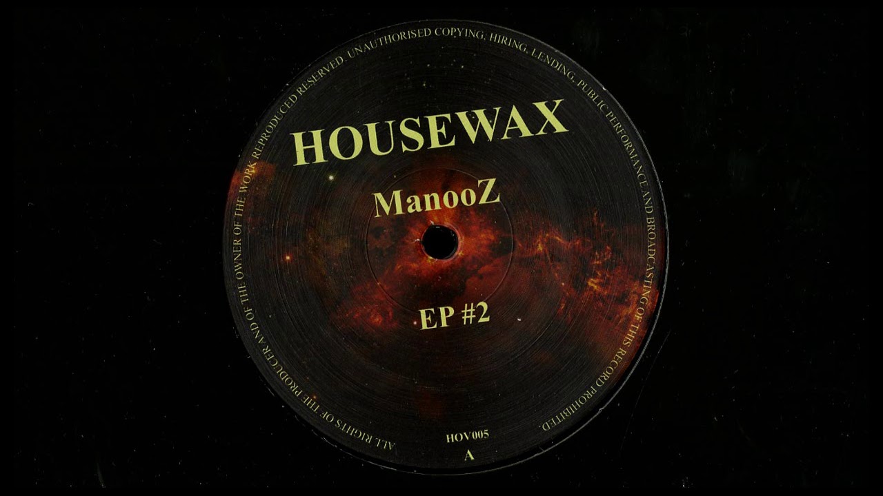 ManooZ - Dub Mood (HOUSEWAX)
