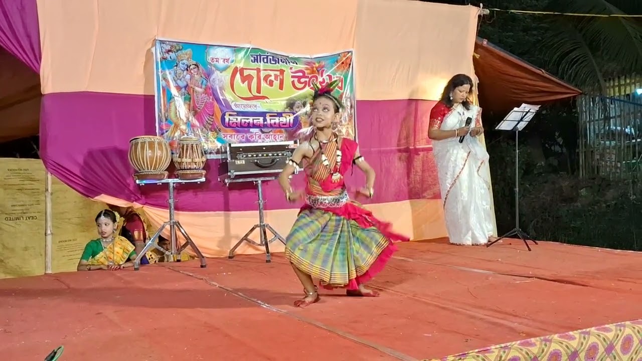 Jethai Jabi Chol ll Bengali Folk ll Dance cover ll Arpita Chakraborty #dance #bengalifolksong 