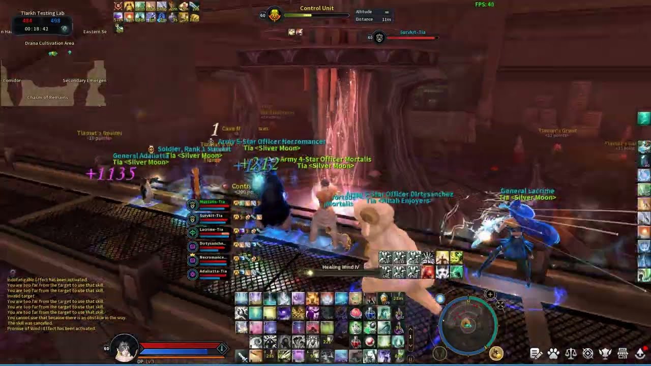 Aion Classic EU 3.7 Tiarkh Testing Lab | Cleric POV (14.10.2025)