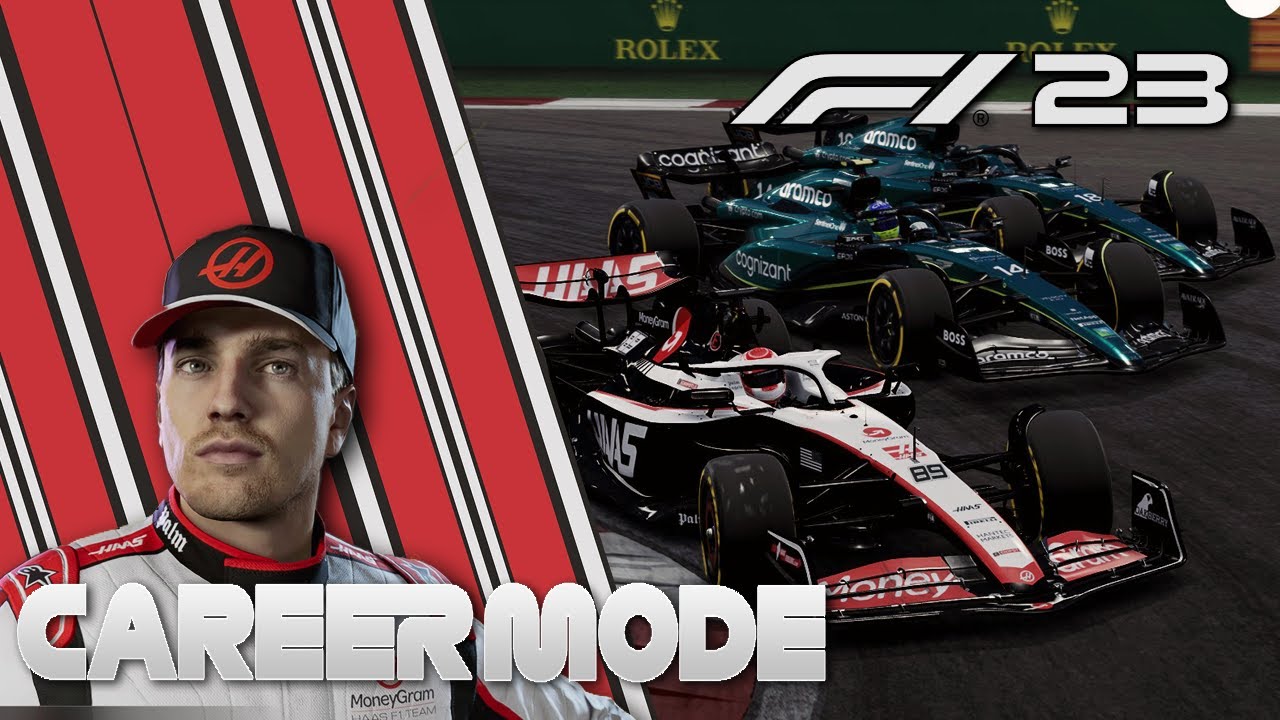FIRST RACE OF THE SEASON | F1 23 100% Career Mode Ep. 1 | Bahrain Grand Prix