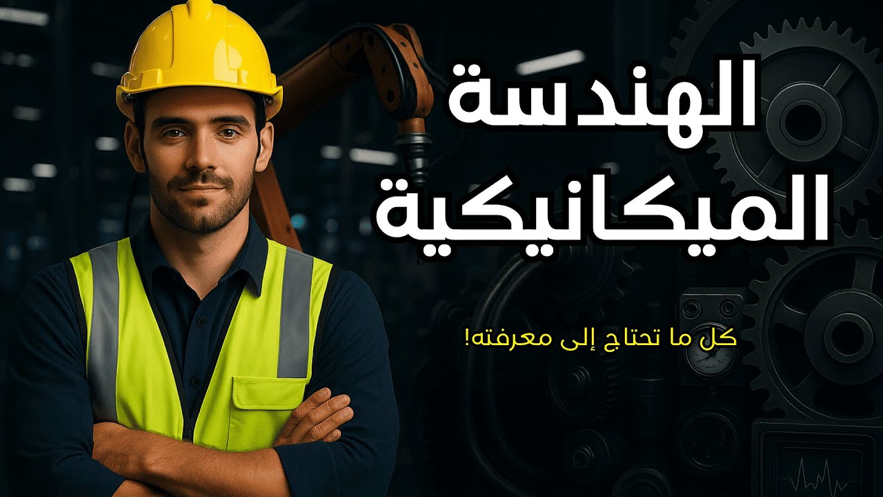 الهندسة الميكانيكية | تخصص العباقرة