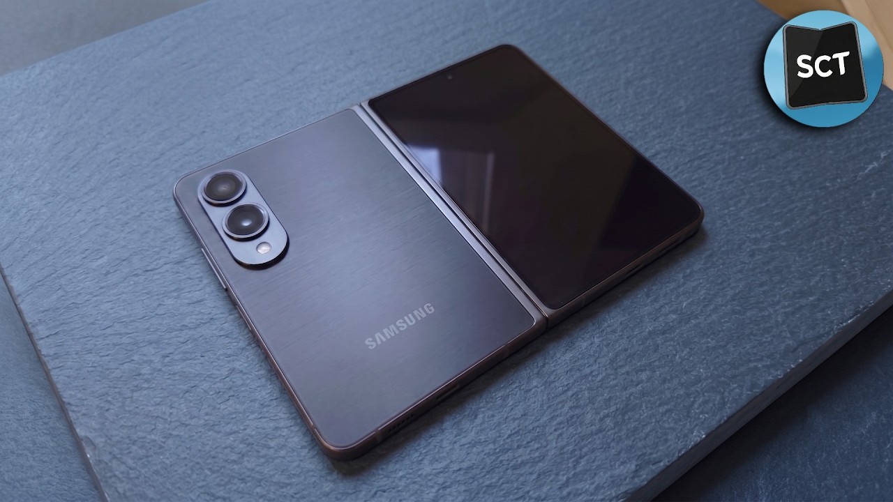 Утечка официальных рендеров Galaxy Z Fold 8