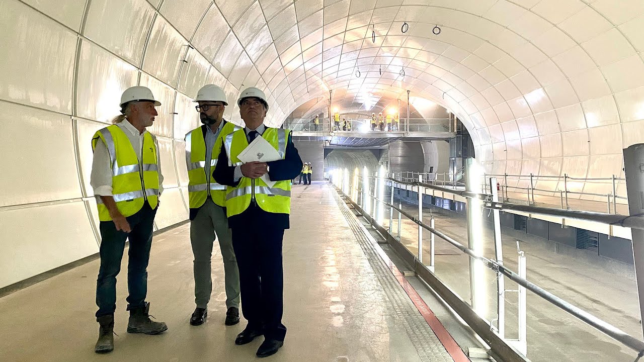 El Departamento de Transportes concluye las obras del tramo Lugaritz-Miraconcha de variante del Topo