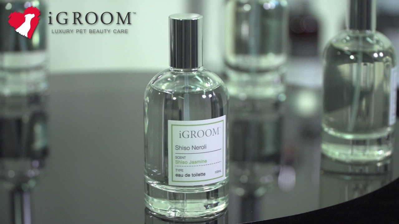 iGroom's Perfume Collections for your pets