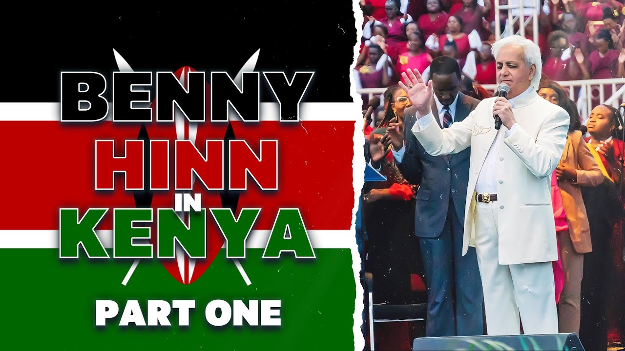 Benny Hinn in Kenya | Part One