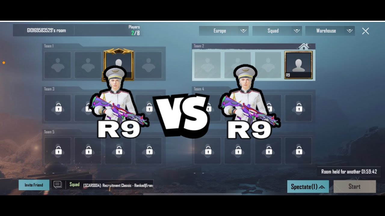 R9 vs R9 | PUBG MOBILE King of Tdm 🔥SAMSUNG,A3,A5,A6,A7,J2,J5,J7,S5,S6,S7,59,A10,A20,A30,A50,A70