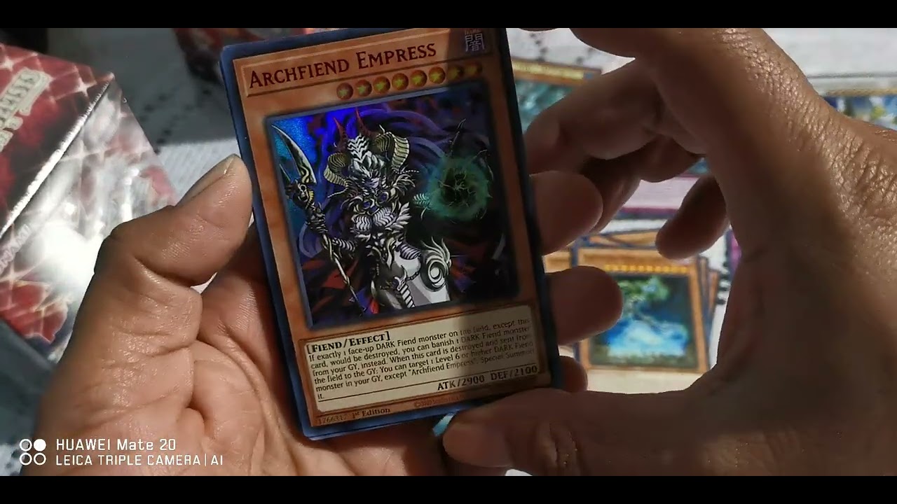 Unboxing Duelistas Legendarios 3ra Temporada, patrocinados