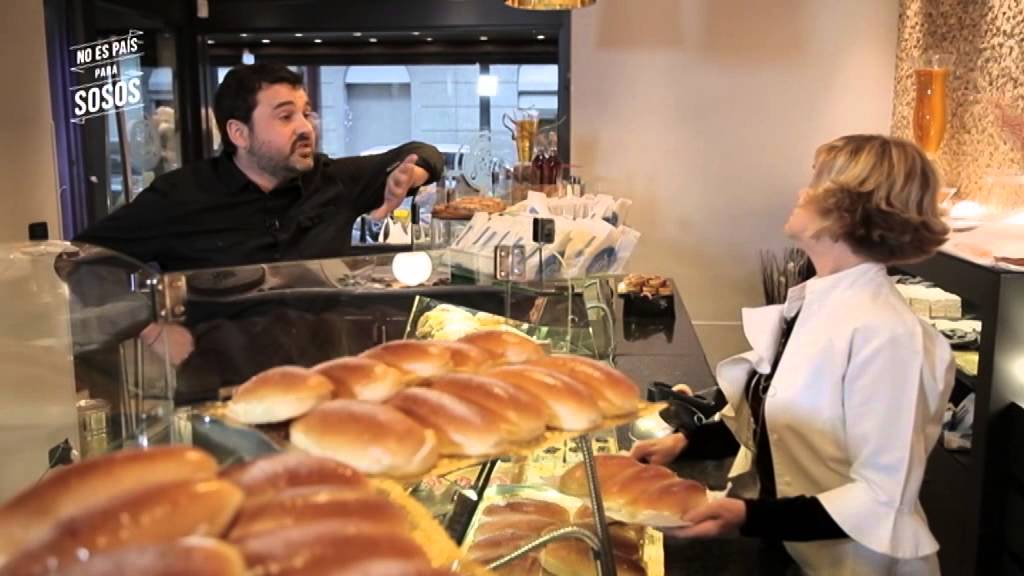 Ander visita la 'Pastelería Suiza' de Bilbao