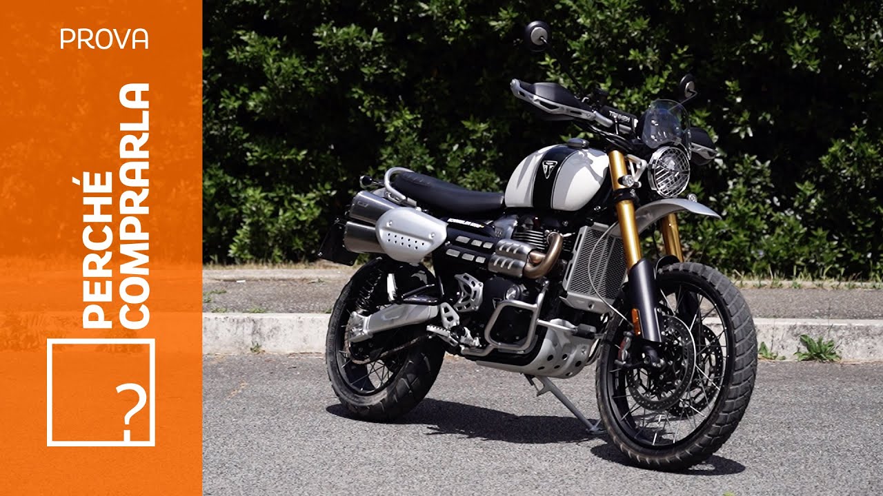 Triumph Scrambler 1200 XE | Perché comprarla... E perché no