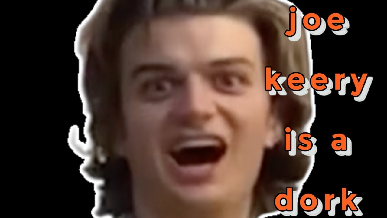 joe keery being a dork for 3 minutes and 15 seconds