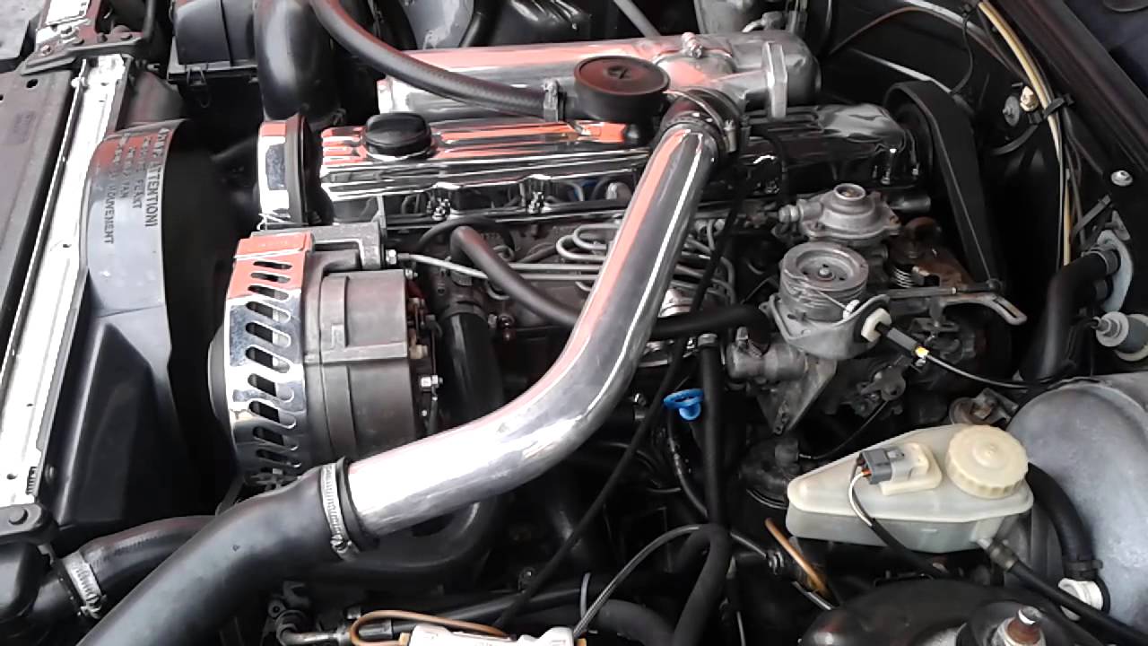 Volvo 760 D24TIC PETI Cold Start