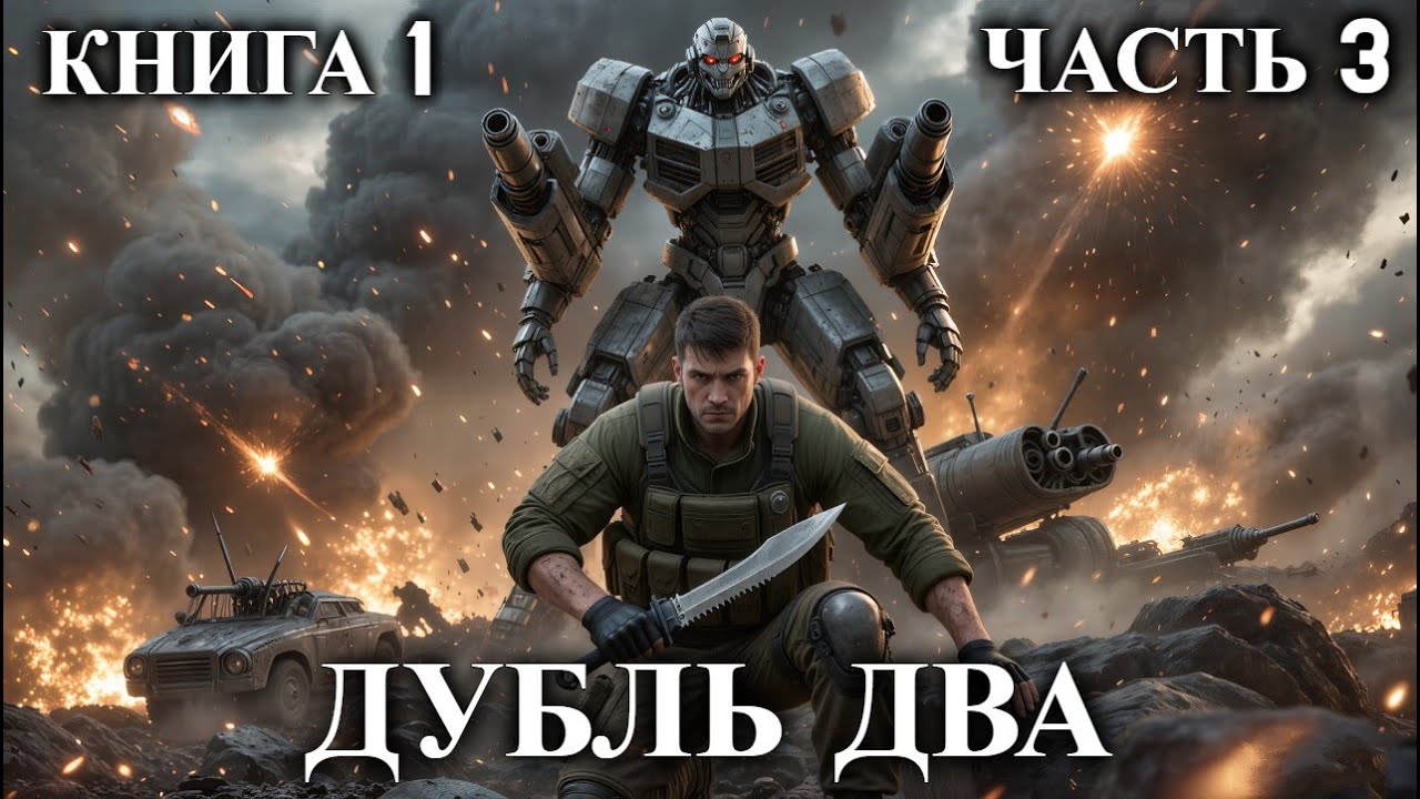 ДУБЛЬ ДВА | ЧАСТЬ 3 | АУДИОКНИГА | ФАНТАСТИКА | ПРИКЛЮЧЕНИЯ #попаданец #аудиокнига