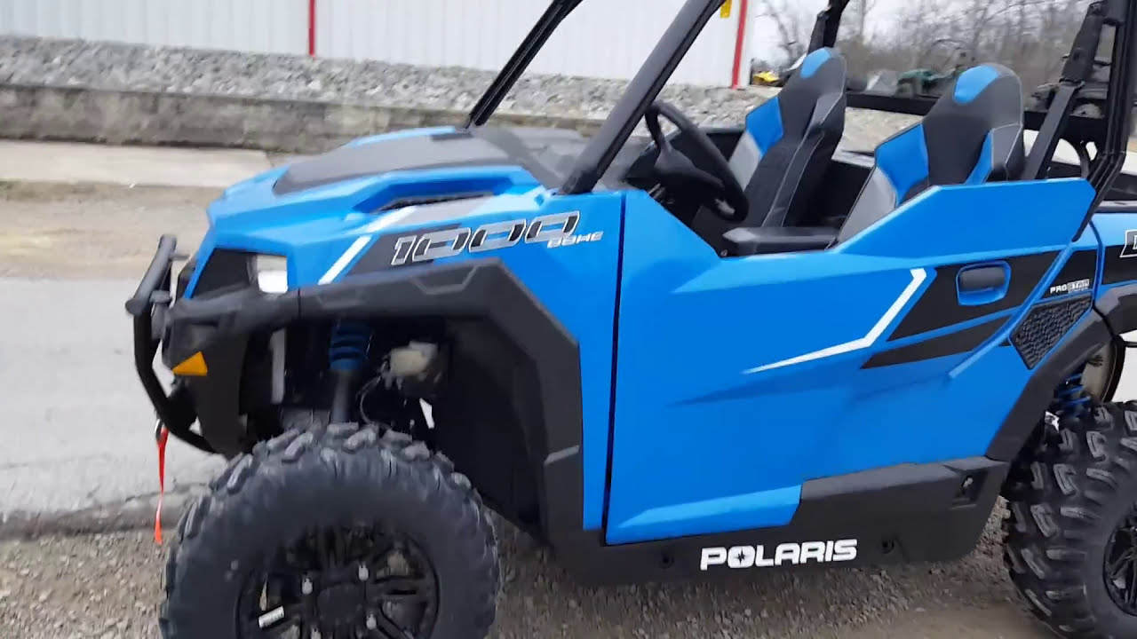 Polaris General 1000 Walk Around 0-60 Top Speed