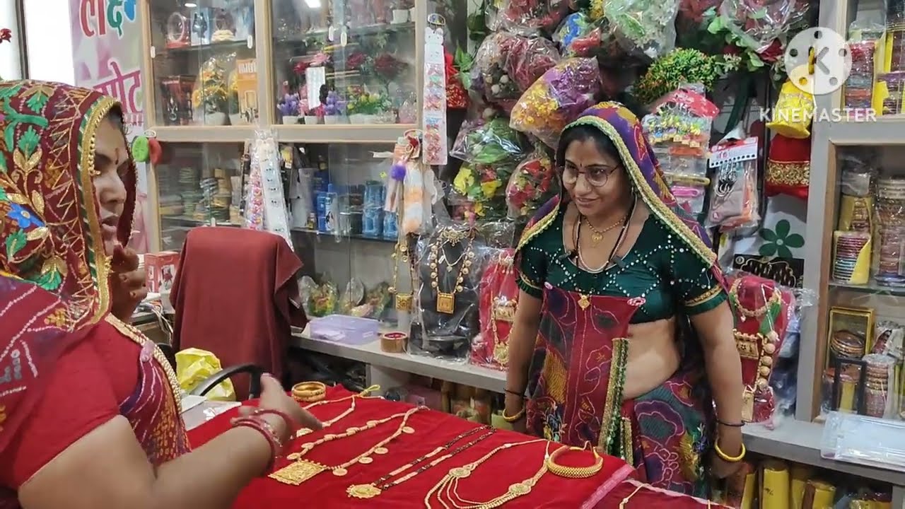 ऐक ग्रांम गोल्ड ज्वेलरी में न्यू कलेक्शन #new #fashion#2024 आपके अपने रोनक वस्त्र भण्डार //