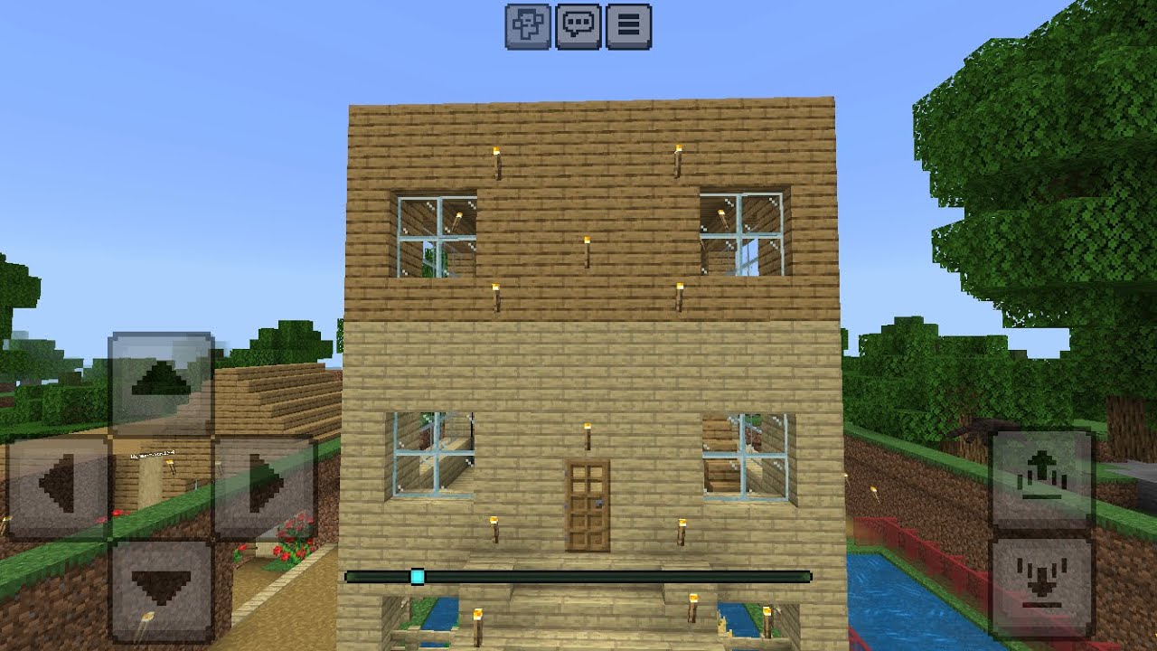 MİNECRAFT DA BERAT LA BİRLİKTE GÖÇ ADASINDA BANA 2.KAT YAPTIM BERAT DA EVİNİ DÜZLEDİ PART 2