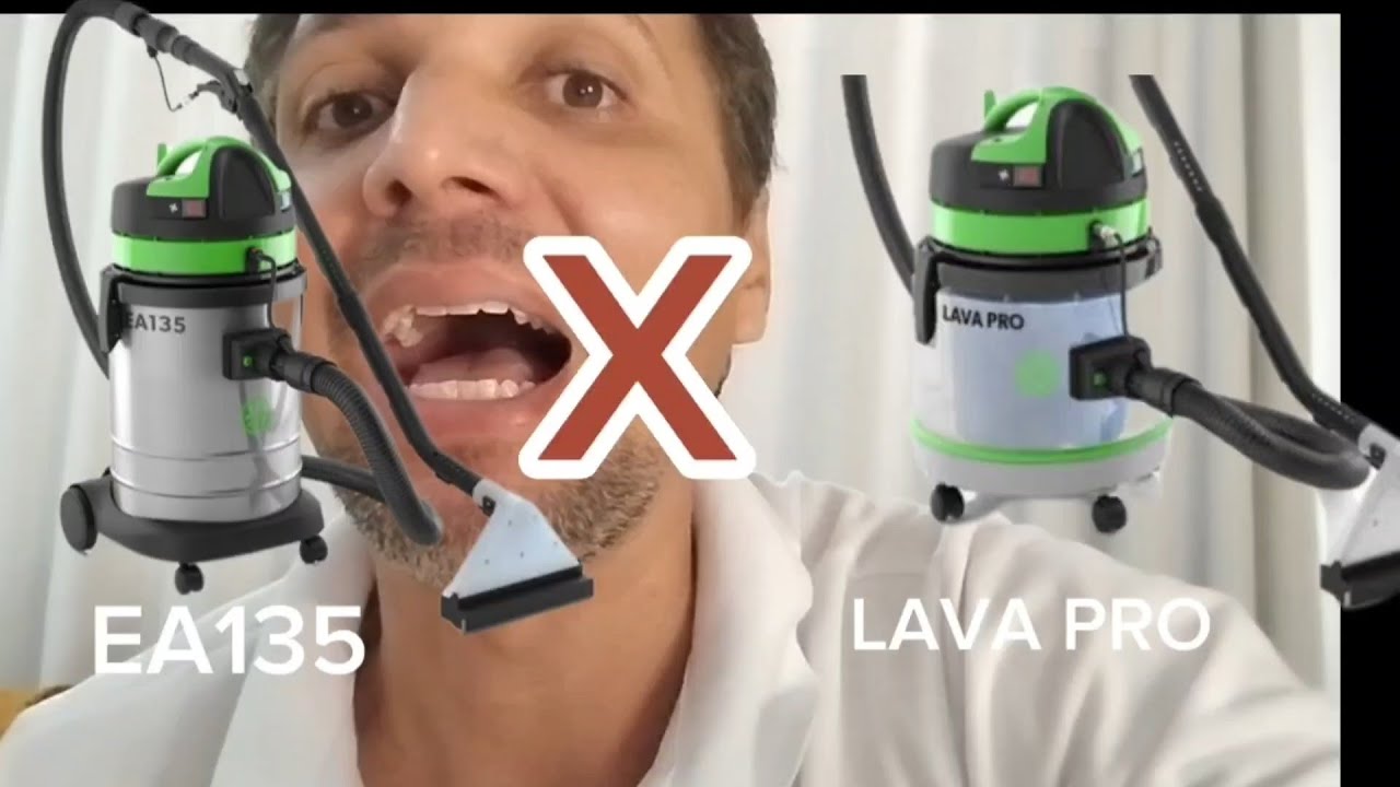 Qual Extratora &eacute; Melhor EA135 ou LAVA PRO?