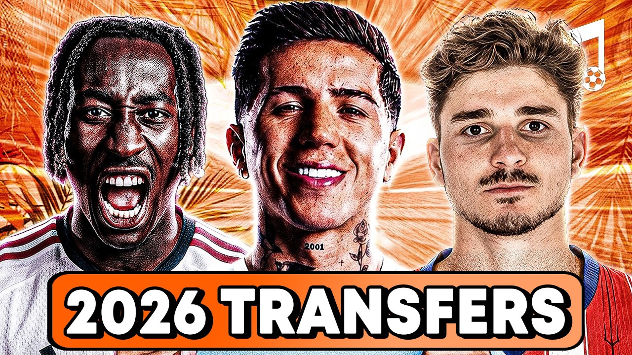 ♫ THE BIGGEST SUMMER TRANSFERS OF 2026! | Music Football