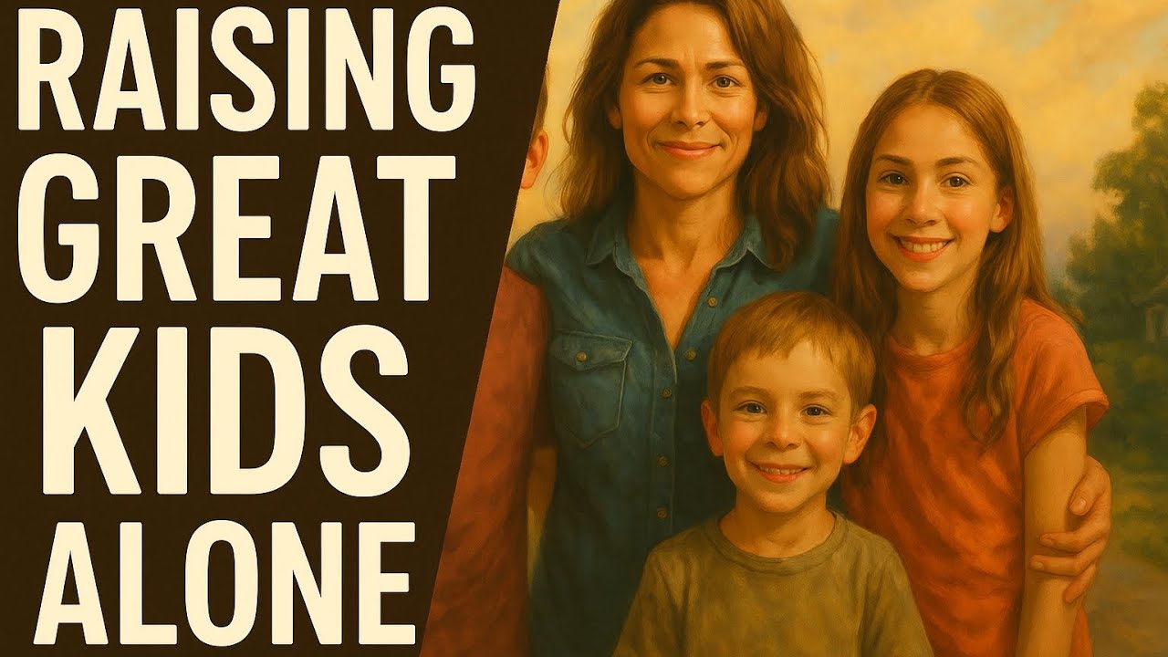 Parenting Hacks For Single Parent: Raising Great Kids Alone