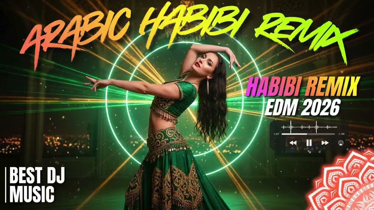 Arabic EDM Remix Supreme Drop 💥 Ultimate DJ Arabic Festival Moment
