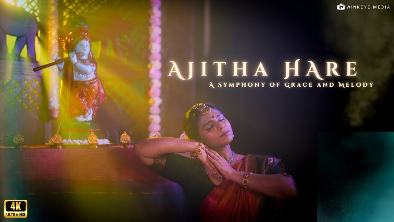 Ajitha Hare Malayalam Cover Song | Sree Ragam | Devotional Dance | Priyanka | Bipin | Ramya | Lloyd