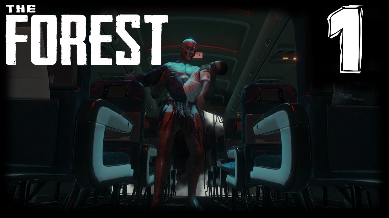 The Forest Alpha Gameplay - Episode 1 (Well this isn't scary at all)