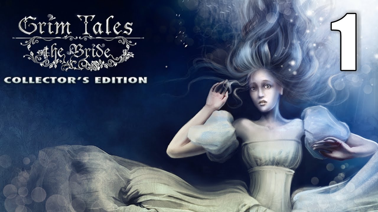 Grim Tales 1: The Bride CE (2023) [01] Let's Play Walkthrough - START OPENING - PART 1