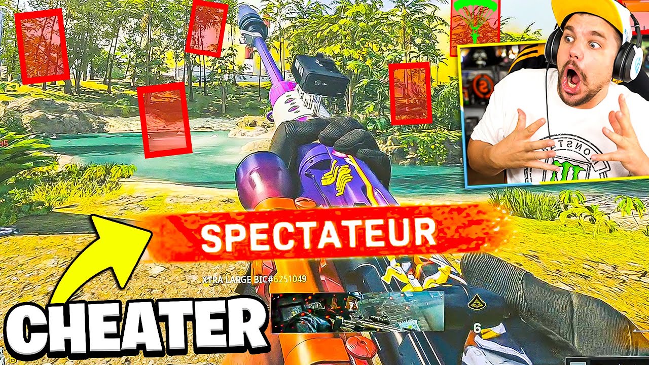 JE SPEC un GROS CHEATER sur CALDERA 🤬 (Microsoft rachète Activision)