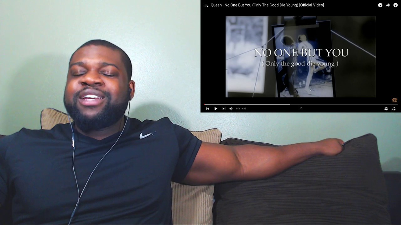 Queen - No One But You (Only The Good Die Young) [Official Video] Reaction
