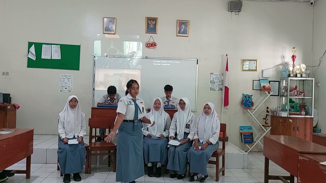 Musikalisasi Puisi | Ibu, Bunda - Potret