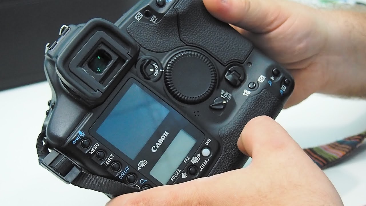 Canon EOS 1D MII - обзор камеры от Penall