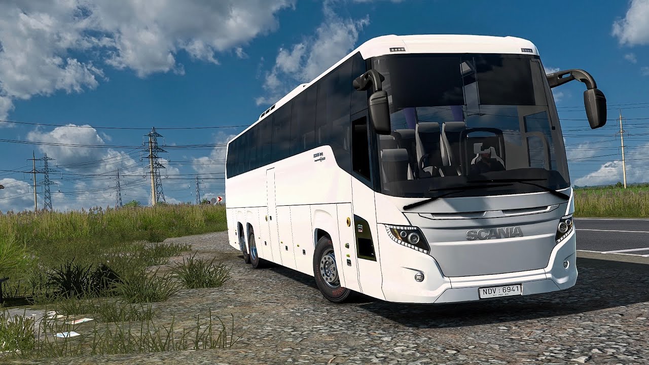 Scania Touring HD | ets2 1.51 Bus mods