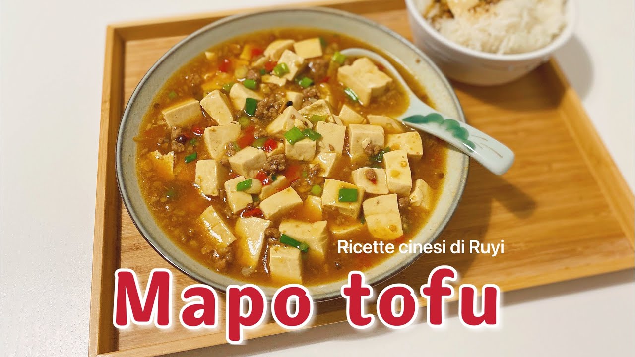 Ma po tofu: il piatto di tofu più famoso della cucina cinese